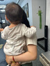 欧孕（OUYUN）婴儿衣服夏季薄款空调服睡衣男女宝宝连体衣网眼竹棉哈衣爬服 飞艇戏团【半背网孔 竹棉针织】 80cm 【建议身高79-84cm】 实拍图