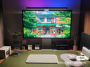 KUYCON 酷优客27英寸4K60hz电脑外接显示器设计摄影剪辑广色域AR镜面屏usb-c反向充电铝合金P27U P27U 4K60Hz镜面屏-带固定支架 简约款 实拍图