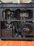 华硕TUF GAMING GT502 弹药库机箱 双仓设计/免工具拆卸/黑色海景房/创新散热/GPU支架 实拍图