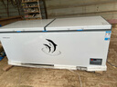 荣事达（Royalstar）冰柜商用大容量全冷冻卧式冰柜家用冷藏冷冻两用冷柜双温商用大冰柜冷冻柜展示柜 818单温【一级能效 机械温控】 实拍图
