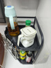 九千谷转角调料架置物架佐料调味品瓶罐盒挂钩大容量台面收纳篮6370 实拍图