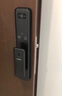 飞利浦（PHILIPS）智能门锁电子密码锁指纹密码锁WIFI智联防盗门锁 301VP黑 实拍图
