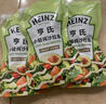 亨氏(Heinz) 沙拉酱 小轻纯沙拉脂肪减半蔬菜水果沙拉寿司酱175g*3袋 实拍图