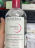 贝德玛（BIODERMA）舒妍洁肤液明星同款卸妆水粉水500ml护肤品敏肌 实拍图