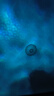 爆款16色水波纹极光星空投影灯旋转水波纹氛围灯可触控可遥控水纹灯卧室床头浪漫灯动态小夜灯台灯 水波纹16色炫彩呼吸款投影灯（基础款） 实拍图
