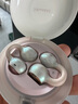 声智珍珠耳夹式耳机 AI智能体无线蓝牙耳机 开放式不入耳运动跑步耳机 适用ios安卓手机 雪樱粉 实拍图