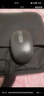 罗技（Logitech）M196 无线蓝牙鼠标 办公鼠标 笔记本商务办公家用 小巧便携 对称手型 石墨灰 实拍图