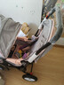 liuncy双胞胎婴儿推车前后坐二胎双人可坐躺轻便折叠儿童手推车 实拍图
