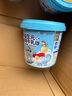 小鹿蓝蓝哪吒联名益生元跳跳宝宝儿童零食泡芙牛乳球怀旧麦丽素牛奶球120g 实拍图