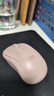 罗技（Logitech）M221轻音鼠标 无线鼠标 办公鼠标 对称鼠标 带无线微型接收器 茱萸粉 实拍图