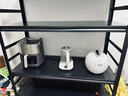 楚丰加厚货架置物架家用仓储仓库储物架地下室多层落地展示架收纳架子 三层80cm高【默认发黑色】 长50宽30cm 实拍图