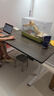 乐歌E2S电动升降桌电脑桌椅一套站立办公直播家用小户型卧室书桌 【单桌】白腿+胡桃木色桌板 【包安装|配件另购】1.6*0.8m 【加厚】环保桌板 实拍图