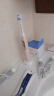 飞利浦（PHILIPS）【肖战同款】电动牙刷钻石7系Pro 护敏刷 棉花糖刷头 送男生/女友 生日礼物 520礼物 曙光金 实拍图