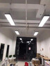 灿美家（CANMEIJIA）办公灯吊灯led长条灯教室灯长方形吊线灯现代简约商场超市健身房会议室办公灯 50W-黑框 实拍图