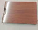 京东京造 菜板 砧案板切菜家用食品级实木抑菌 【乌檀整木】40*27*2.5cm 实拍图