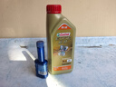 嘉实多（Castrol）极护智E版 全合成机油 润滑油 5W-40 SP A3/B4 1L 汽车保养 实拍图