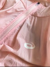 asics亚瑟士童装夏季男女儿童UPF50+防晒衣防紫外线服梭织外套 0620粉色 130 cm 实拍图