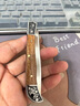 京东京造 67层大马士革折叠刀 便携户外多功能刀家用水果刀削皮刀 实拍图
