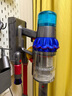 戴森（DYSON）V15 Detect Fluffy无绳吸尘器（新一代蓝色）【原装进口】手持无线 除螨 宠物家庭适用 实拍图