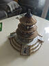 大眼小娃3D立体拼图木质 古建筑天坛拼装积木模型儿童DIY手工玩具生日礼物 实拍图