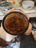 饭扫光辣椒酱 双椒牛肉酱205g 下饭菜  榨菜咸菜泡菜  拌饭拌面调味料 实拍图