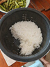 松下（Panasonic）【国家补贴】电饭煲家用2-3人IH加热电饭锅小型多功能煮饭锅智能预约米量判定2.1升容量SR-AC072-K 实拍图