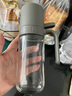 拜杰喷油壶雾化喷油瓶控油壶玻璃调料瓶喷油瓶喷雾瓶橄榄油油壶 实拍图