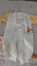 班杰威尔婴儿衣服春秋季夹棉连体衣宝宝保暖哈衣爬服 保暖黄色2件装 73码 实拍图