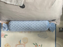 babycare婴儿安抚枕宝宝多功能睡觉抱枕透气软枕月光石蓝40*12CM-0-6个月 实拍图