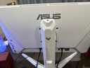 华硕VG27AQML5A-W战杀27英寸显示器2K 240Hz显示器FastIPS原生300HzG-sync 0.3ms响应HDR400 95%DCI-P3 实拍图