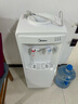 美的（Midea）饮水机家用桶装水立式办公室温热型多重防干烧大储物柜饮水器MYR718S-X 实拍图