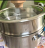小熊（Bear）奶锅 316L不锈钢婴儿宝宝辅食锅小奶锅加厚蒸笼CP-G0056-S04 16cm 实拍图