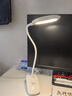 美的（Midea）LED充电夹子灯儿童学生阅读灯家用宿舍卧室床头书桌台灯电量显示 实拍图