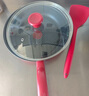 特福（Tefal）平底锅家用牛排不粘煎锅少油烟有钛煎饼锅电磁炉燃气灶通用26cm 实拍图