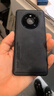 HotFire适用华为Mate40手机壳 huawei mate40e保护套 升级肤感羊巴皮磨砂镜头全包男款女硅胶-静夜黑 实拍图