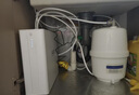 奥克斯（AUX）净水器家用1200G出水0阻垢加热直饮一体机餐边柜壁挂式管线机厨下RO反渗透净饮机前置过滤全屋套装 【TOP净热款】净水器+管线机 实拍图