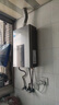 美的（Midea）13升燃气热水器天然气智控增压水伺服恒温 【国补立减15%】ECO节能 低水压启动JSQ25-MK6 实拍图