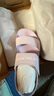 NEW BALANCE NB官方运动凉鞋男鞋女鞋情侣NCLAY系列休闲拖鞋 浅紫色 SUFNCLAP 40 (脚长25cm) 实拍图