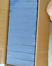 晨光（M&G）文具A4/75mm蓝色粘扣档案盒 办公文件盒 经济款财务凭证收纳盒 10个装ADM929AB 实拍图