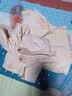 京舒然京东自有品牌棉·睡衣女纯棉短袖套休闲家居服  浅粉 XL开学季 实拍图