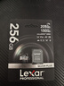 雷克沙（Lexar）256GB TF(MicroSD)存储卡 V30 A2 读205MB/s 无人机运动相机官方推荐内存卡 畅拍4K(SILVER PLUS) 实拍图