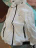 JEEP SPIRIT吉普防晒衣男防晒服夏季外套轻薄夹克速干立领皮肤衣新款旅游透气 YSF5202白色（连帽） L （125斤-145斤） 实拍图