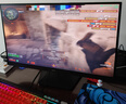 HKC 24.5英寸400Hz FastIPS快速液晶HDR400硬件低蓝光1ms游戏电竞旋转升降360Hz显示器 猎鹰二代G25H5 实拍图