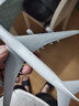 国航747 飞机模型 18.5厘米仿真客机 合金机模波音747 静态摆件 实拍图