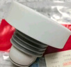 海立F50厨房下水道防臭神器封口器卫生间洗衣机下水管防溢水密封塞圈 实拍图