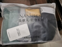 南极人（Nanjiren）男士内裤男平角裤纯棉舒适透气抑菌裆中腰青少年宽松大码短裤头 潮流时尚 4条 4XL 【建议180斤-210斤】 实拍图