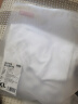 京东京造【100 超轻速干】运动T恤夏季户外跑步健身短袖男 白色2.0 L 实拍图