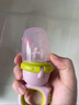 babycare婴儿果蔬食物咬咬袋硅胶宝宝吃水果辅食器婴儿牙胶4月+ 沃格粉 实拍图
