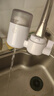 京东京造 水龙头净水器 过滤器 家用厨房自来水前置过滤器 可视化可清洗滤芯 1机4芯套装【PJ】 实拍图