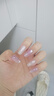 一只柚固态甲片胶指甲胶水粘合贴延长甲穿戴甲片胶持久牢固美甲胶20g*2 实拍图